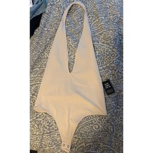 Express Halter Top Bodysuit